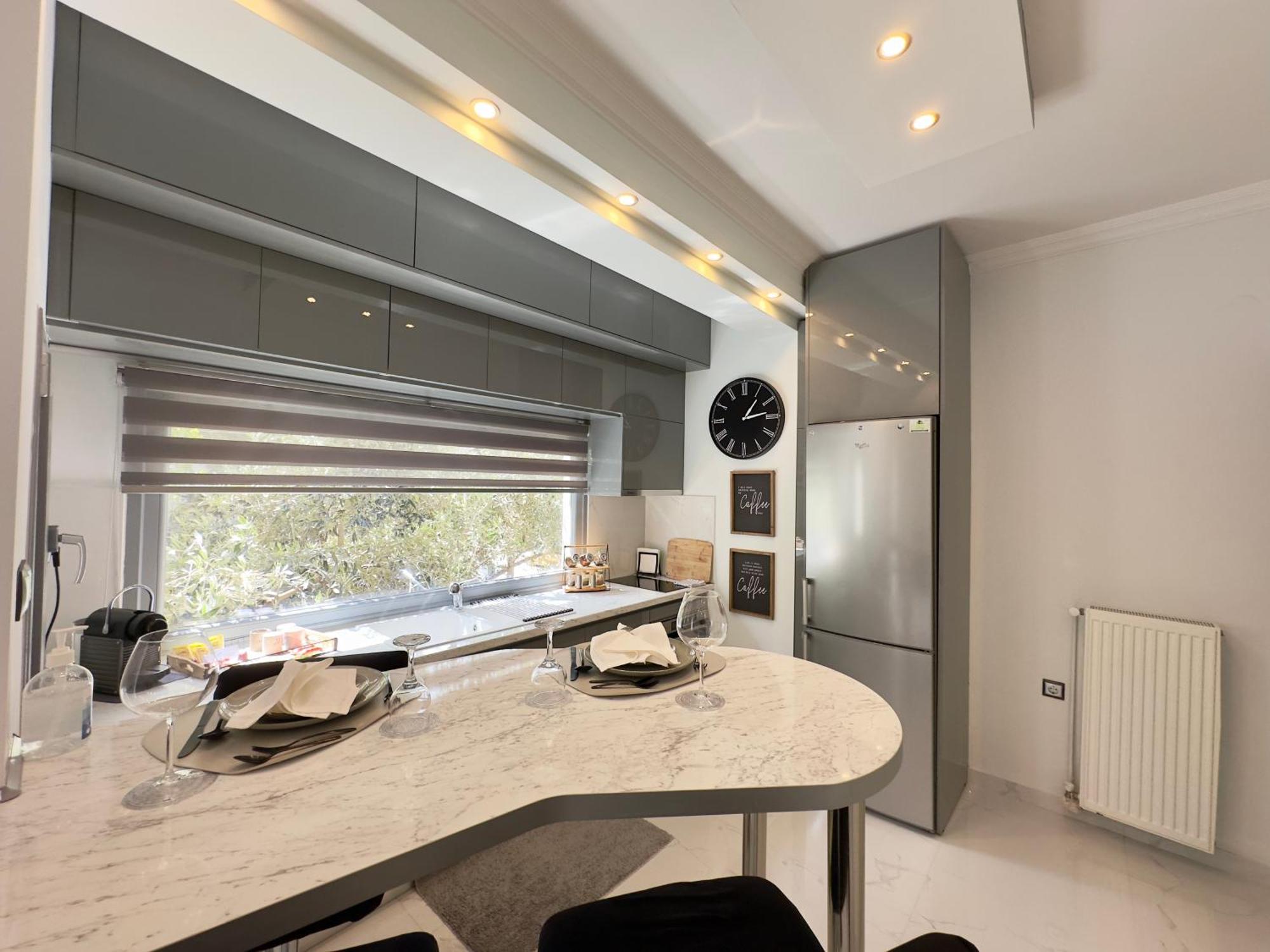 Zillion Home - Modern & Lux Stay In Kalamaria By Tt Thessaloniki Exterior photo